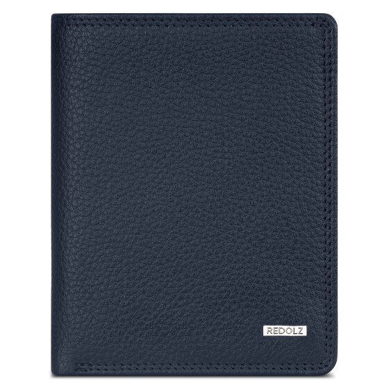 Redolz Leather Essentials HF portfel RFID skórzany 9,5 cm rozkładany