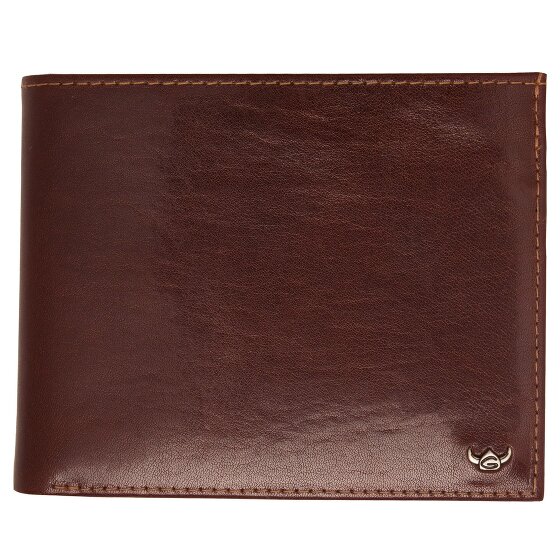 GOLDEN HEAD COLORADO RFID Protect Billfold Coin Wallet portafoglio Bordeaux nuovo EUR 94,90
