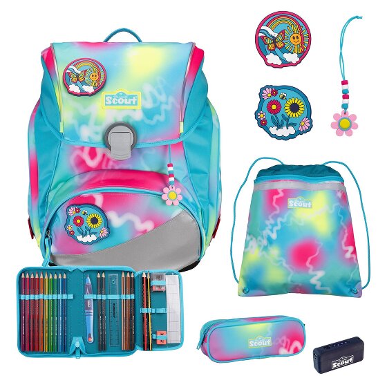 Scout Alpha Safety Light Zestaw tornistra 5-części