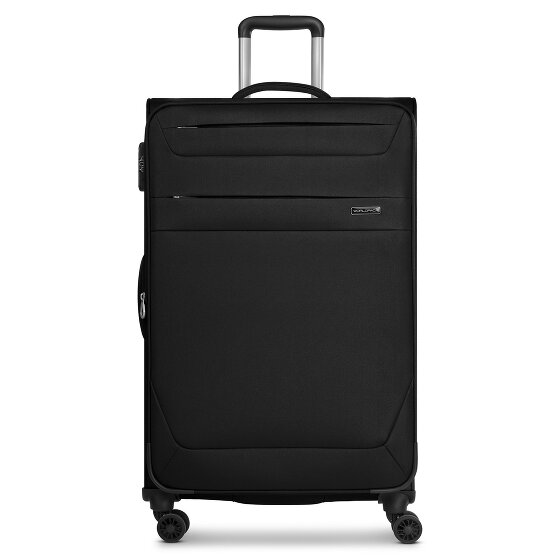 Worldpack Chicago 4 kółka Walizka L 78 cm z plisą rozprężną