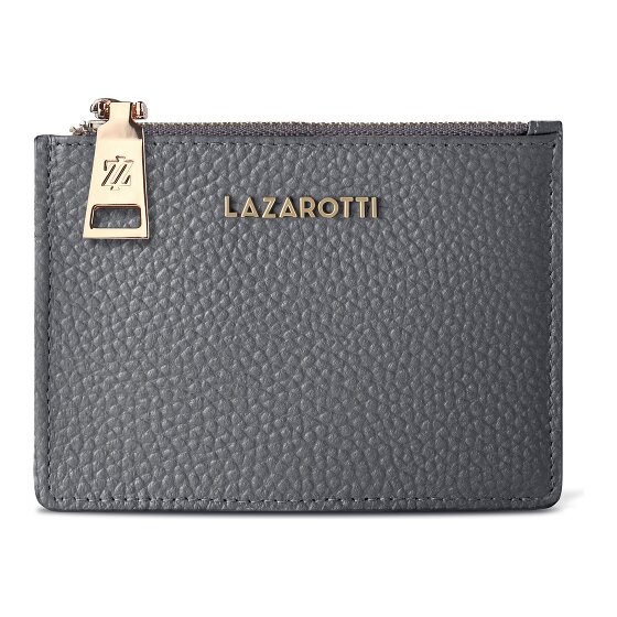 Lazarotti Bologna Leather Portfel z kluczem Skórzany 11.5 cm
