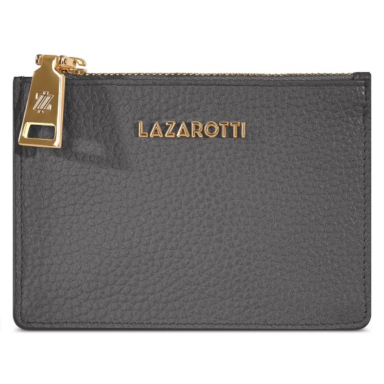 Lazarotti Bologna Leather Portfel z kluczem Skórzany 11.5 cm