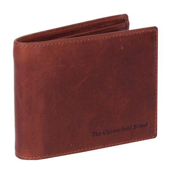 The Chesterfield Brand Marvin Portfel Ochrona RFID Skórzany 10 cm