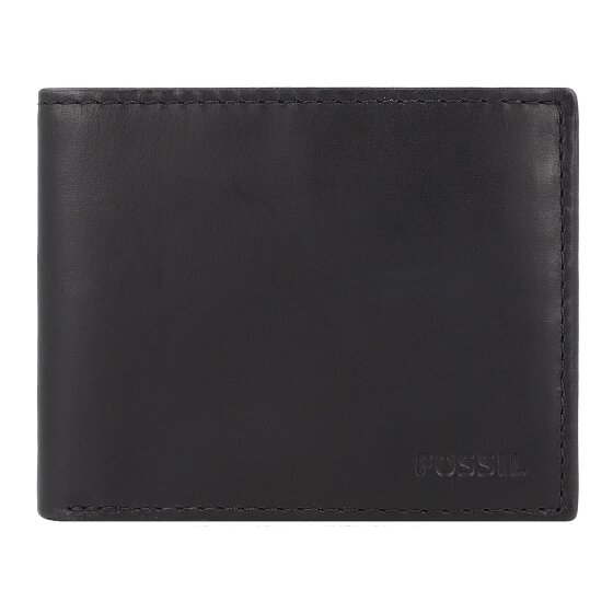 Fossil Derrick Portfel skórzany 11 cm