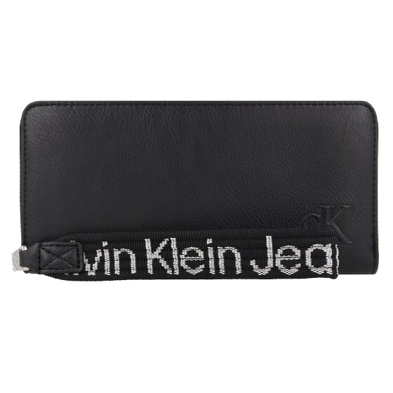 Calvin Klein Jeans Ultralight Portfel Ochrona RFID 19 cm