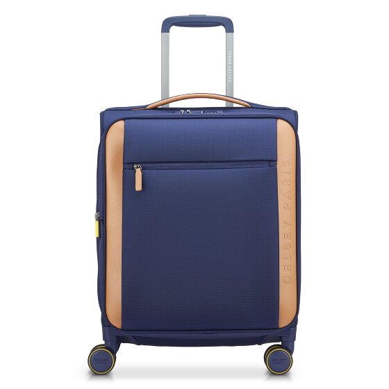 Delsey Paris Montmartre 3 4 kółka Walizka kabinowy 55 cm z plisą rozprężną