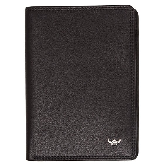 Golden Head Polo Identity Card Case RFID Leather 9 cm