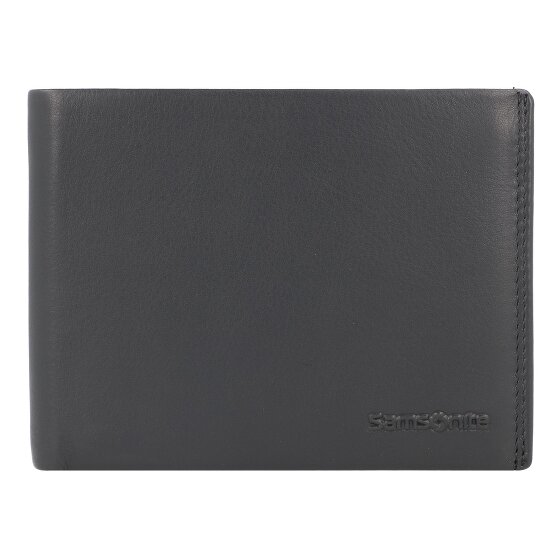 Samsonite Attack 2 Portfel RFID Skóra 12,5 cm