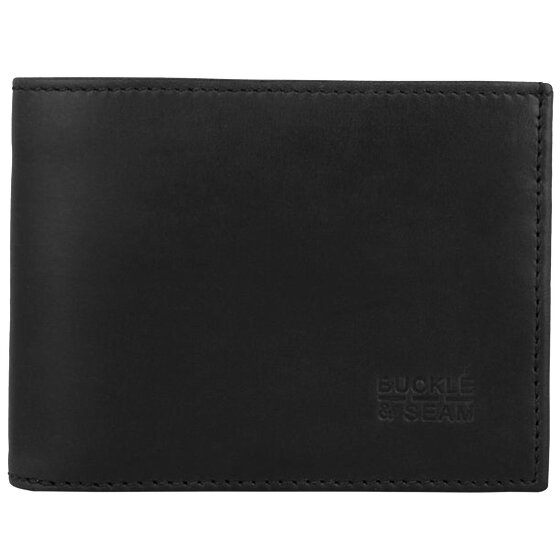 Buckle & Seam Bill Wallet Leather 11,5 cm