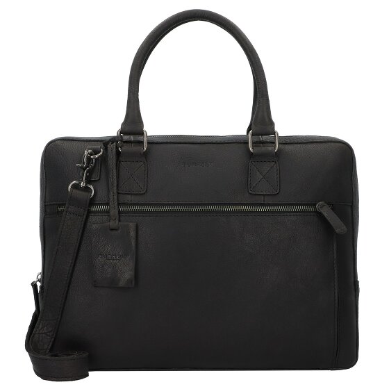 Burkely Antique Avery Briefcase Leather 38 cm Komora na laptopa