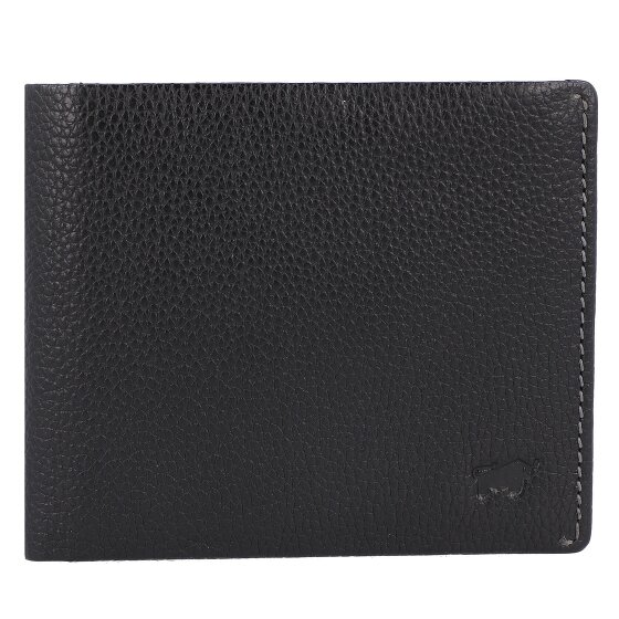 Braun Büffel Portfel Prato RFID Skóra 11 cm