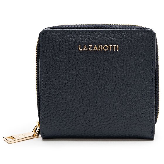 Lazarotti Bologna Leather Portfel Skórzany 10 cm