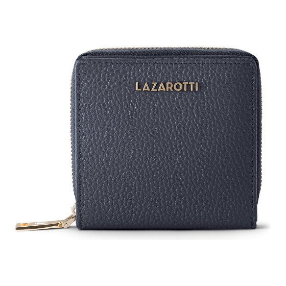 Lazarotti Bologna Leather Medium Zip-Around Wallet Leather 10 cm