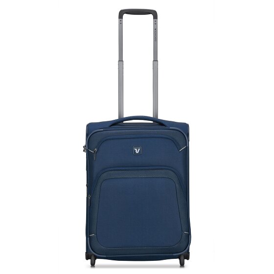 Roncato Gateway 2 kółka Walizka kabinowy S 55 cm z plisą rozprężną