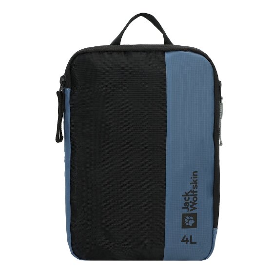 Jack Wolfskin Sakwa kompresyjna 27,5 cm z plisą rozprężną