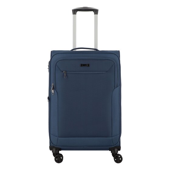 d&n Travel Line 6864 wózek 4-kołowy 66 cm