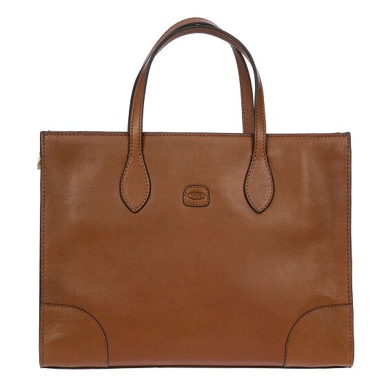 Bric's Volterra Shopper Bag S Skórzany 35 cm Komora na laptopa