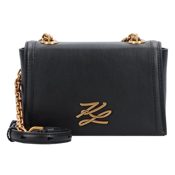 Karl Lagerfeld Autograph Torba na ramię Skórzany 20 cm
