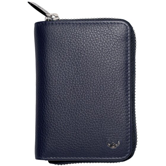 Golden Head Capri Portfel Ochrona RFID Skórzany 8 cm