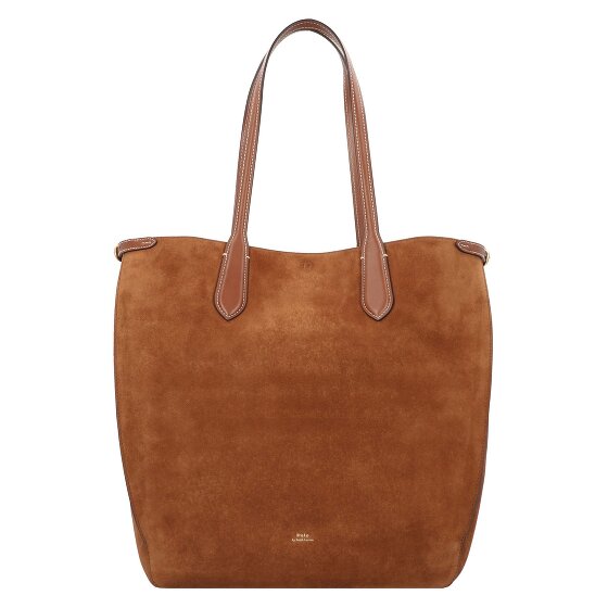 POLO RALPH LAUREN Bellport Shopper Bag Skórzany 35 cm