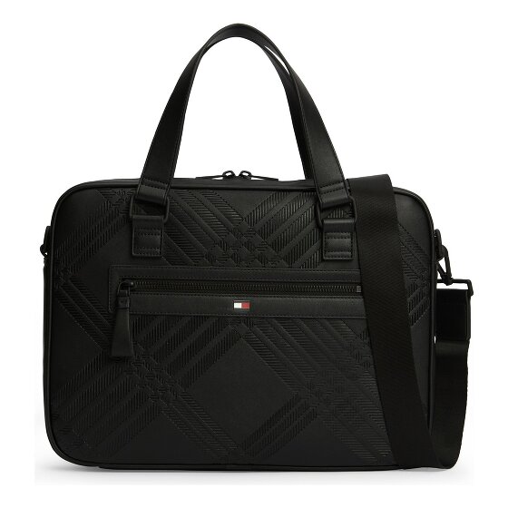 Tommy Hilfiger TH Corp Teczka 33 cm Komora na laptopa