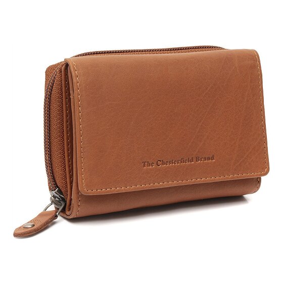 The Chesterfield Brand Zelan Portfel Ochrona RFID Skóra 12 cm