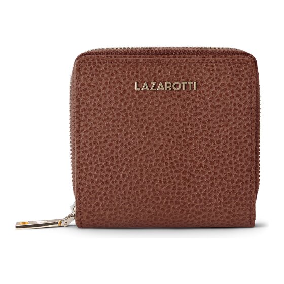 Lazarotti Bologna Leather Portfel Skórzany 10 cm