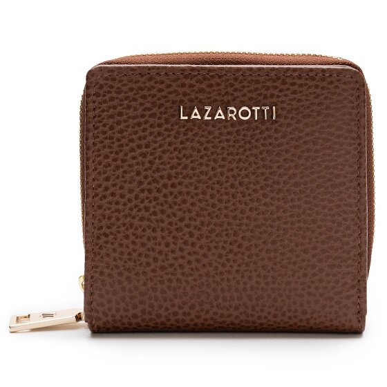 Lazarotti Bologna Leather Portfel Skórzany 10 cm