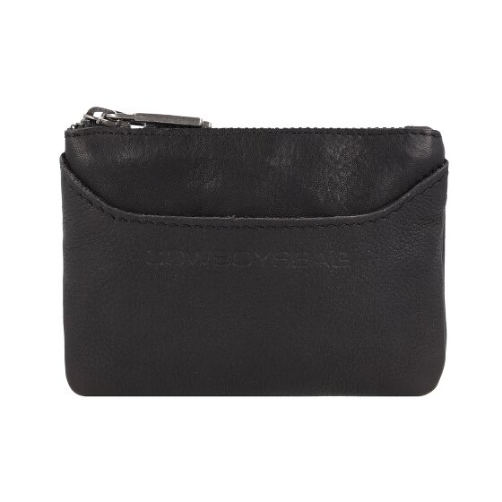 Cowboysbag Skórzany portfel na monety Cabano 12,5 cm
