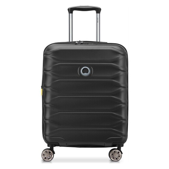Delsey Paris Meteor 4 kółka Walizka kabinowa 55 cm z funkcją poszerzenia