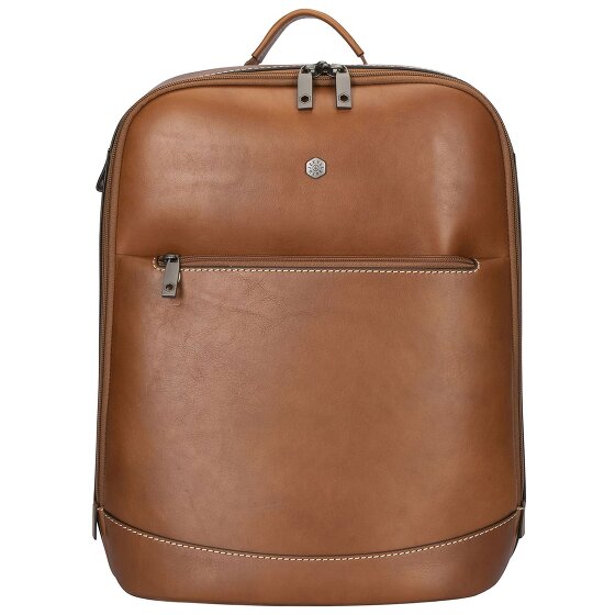 Jekyll & Hide Montana Plecak biznesowy Skórzany 43 cm Komora na laptopa