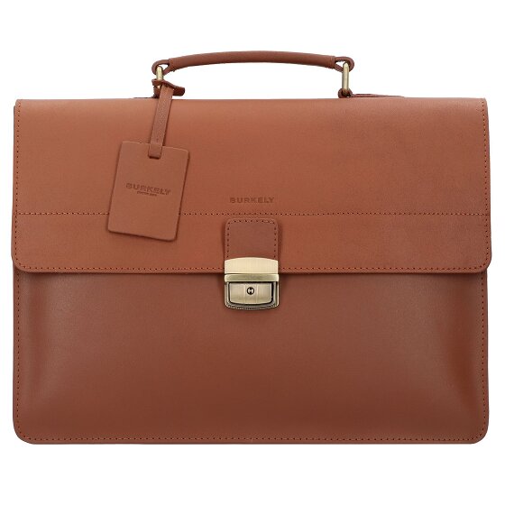 Burkely Vintage Dean Briefcase Leather 38 cm