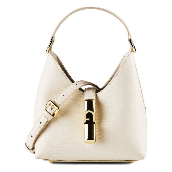 Furla Goccia Mini Torba Handbag Skórzany 18 cm