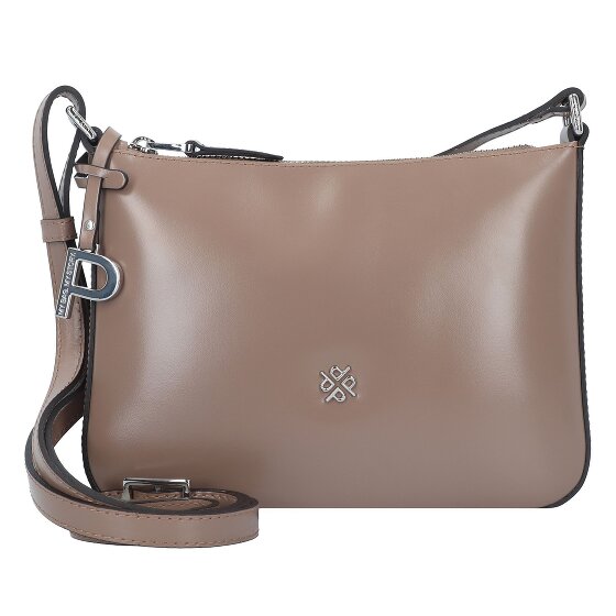 Picard Black Tie Black Tie Torba na ramię Skórzany 21 cm