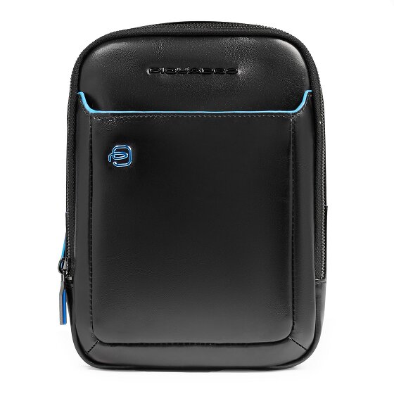 Piquadro Blue Square Mini Torba Torba na ramię Skórzany 17 cm