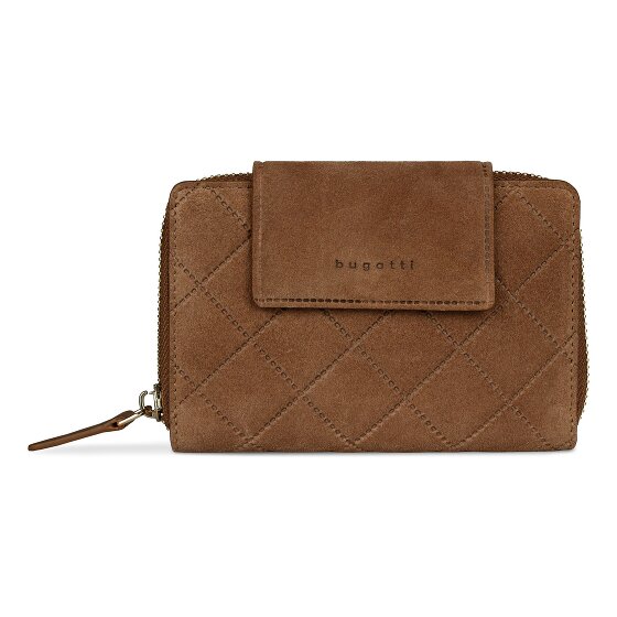 bugatti Fabia Portfel Skórzany 14 cm
