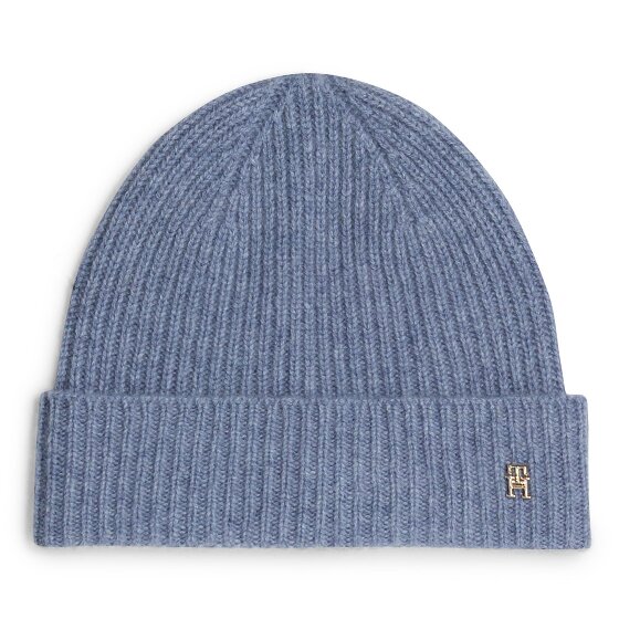 Tommy Hilfiger Cashmere Chic Czapka z dzianiny