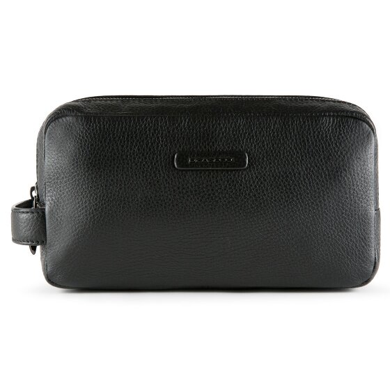 Piquadro Modus Special Leather Toiletry Bag 25 cm