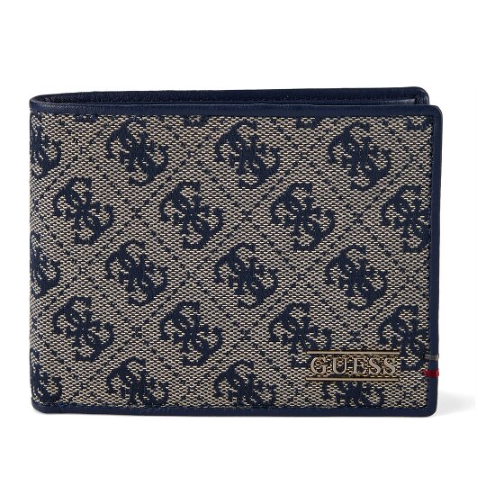 Guess Boston Portfel Ochrona RFID 12 cm