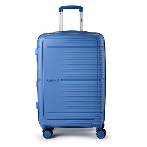 Benzi 5899 4 kółka Walizka M 57 cm z funkcją poszerzenia