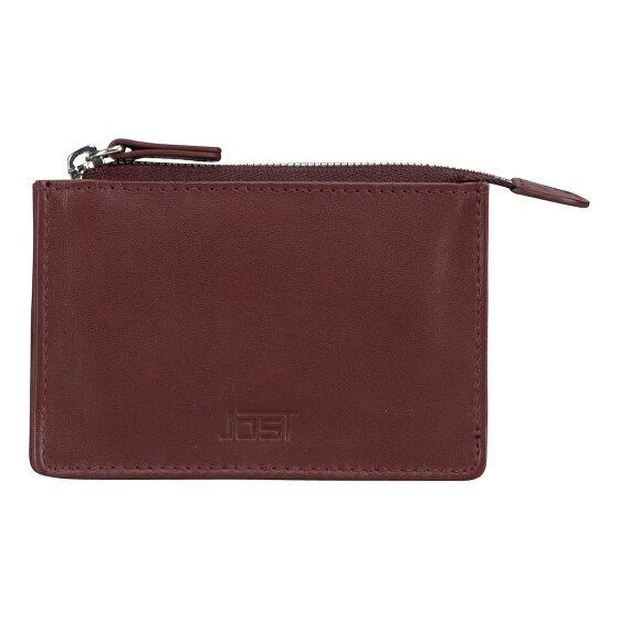 Jost Arva Etui na karty kredytowe Ochrona RFID Skórzany 12 cm
