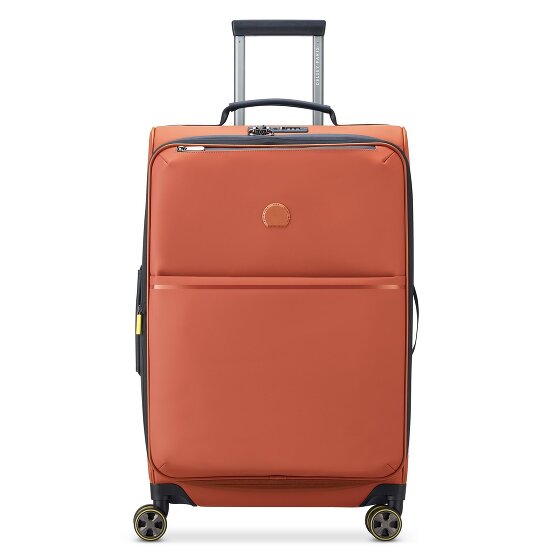 Delsey Paris Turenne Soft 4 kółka Walizka 68 cm z plisą rozprężną
