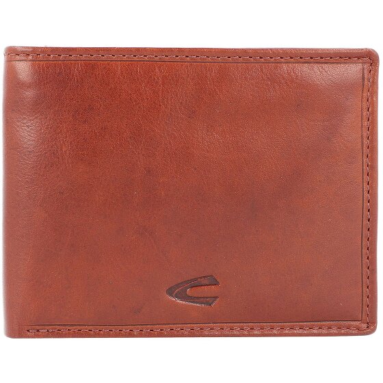 camel active Portfel Como RFID Skóra 9,5 cm