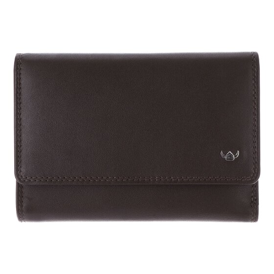 Golden Head Polo Portfel Ochrona RFID Skóra 14 cm