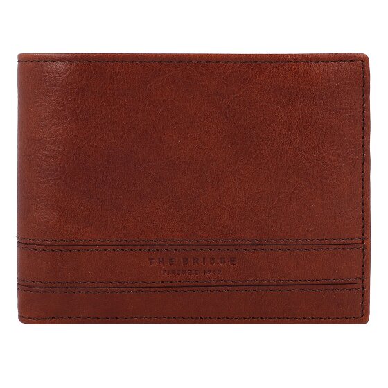 The Bridge Cesare Portfel Skórzany 13 cm