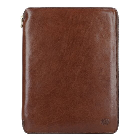The Bridge Story Uomo Leather Writing Case 32 cm