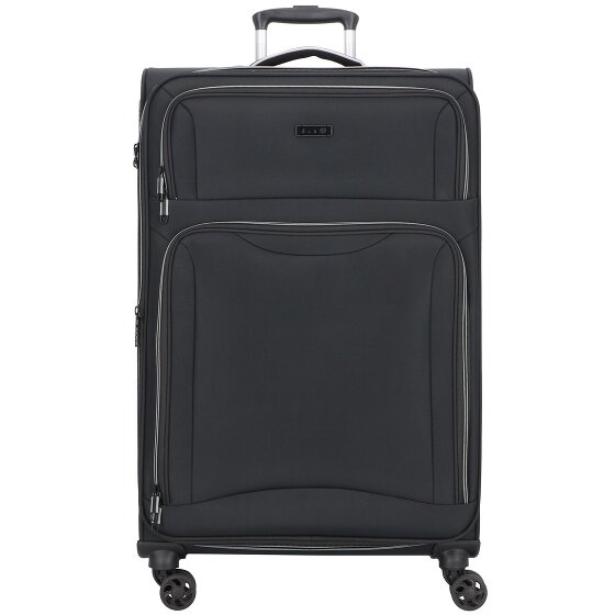 d&n Travel Line 9204 4 kółka Walizka L 76 cm z plisą rozprężną