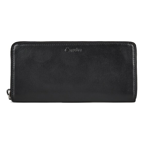 Esquire Silk Portfel Skóra 19 cm
