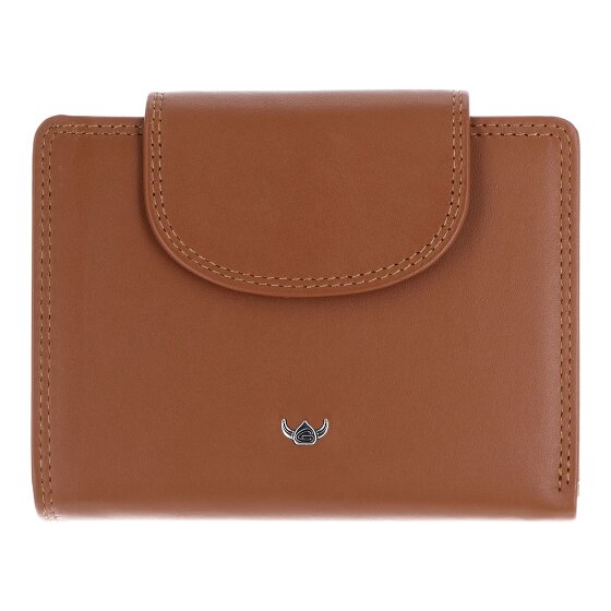 Golden Head Polo Portfel Ochrona RFID Skóra 12 cm