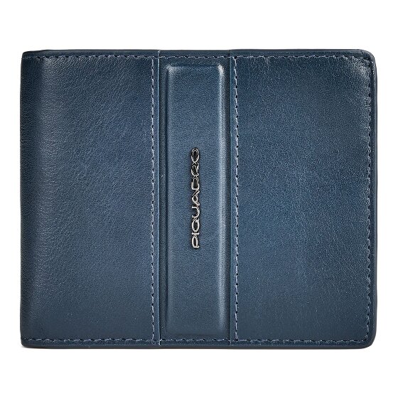 Piquadro Victor Portfel Ochrona RFID Skóra 11 cm